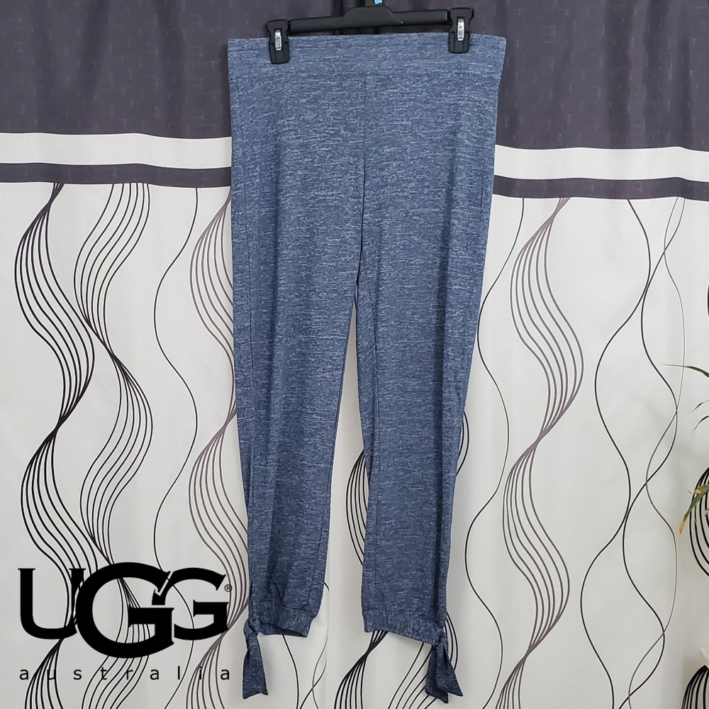 UGG Women's Blue Fallon Lounge Sweat Pajama Pant - Size Medium